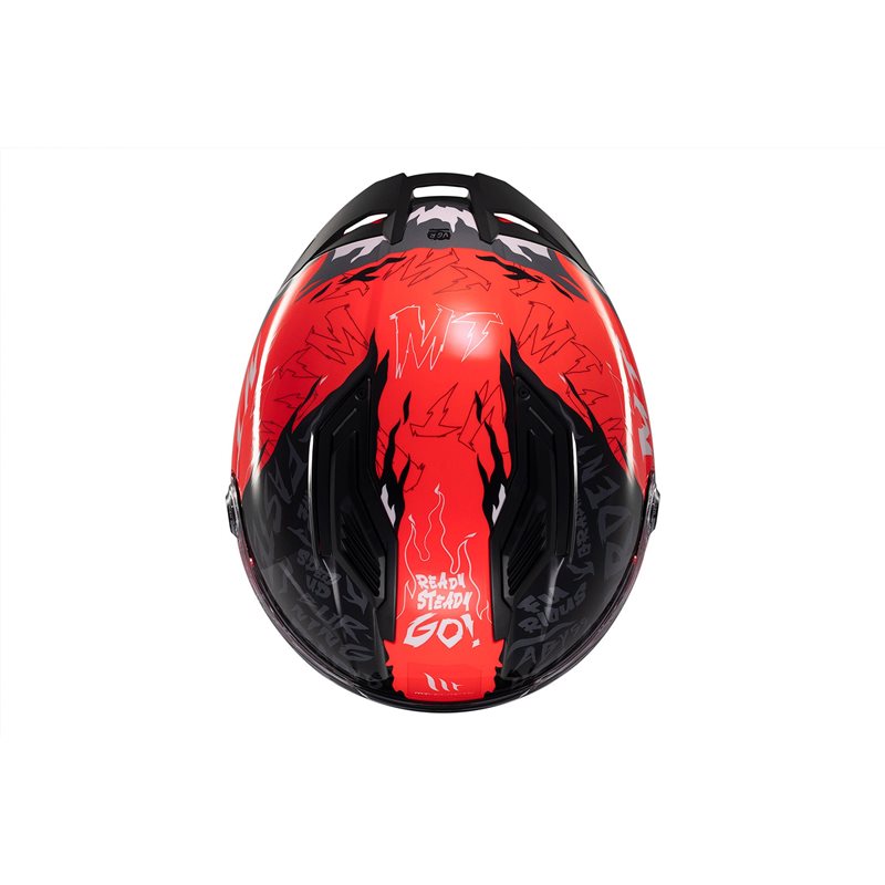 CASCO MT FF126 STINGER 2 ARDENT C5 BRILLO CASCO MT FF126 STINGER 2 ARDENT C5 BRILLO